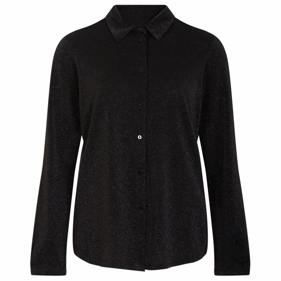 Chemise Meudon Métallisée | Gris anthracite