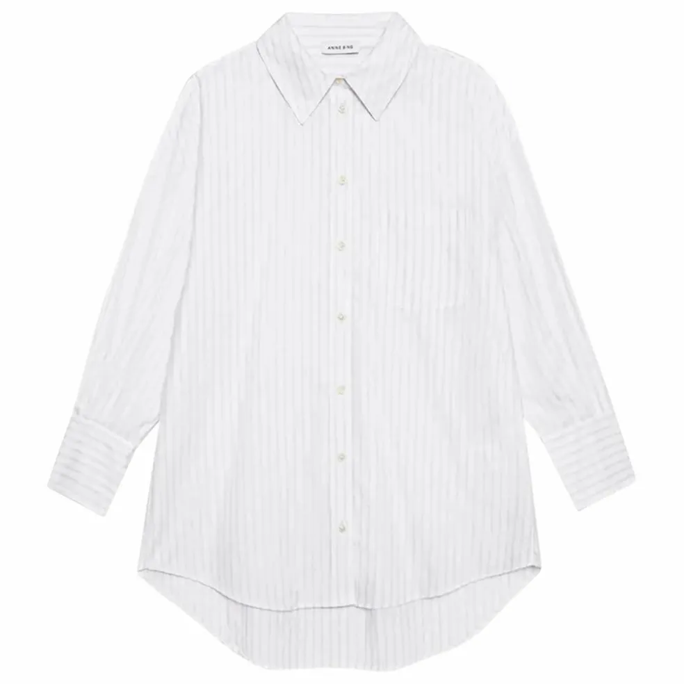 Chemise Mika Rayures | Blanc