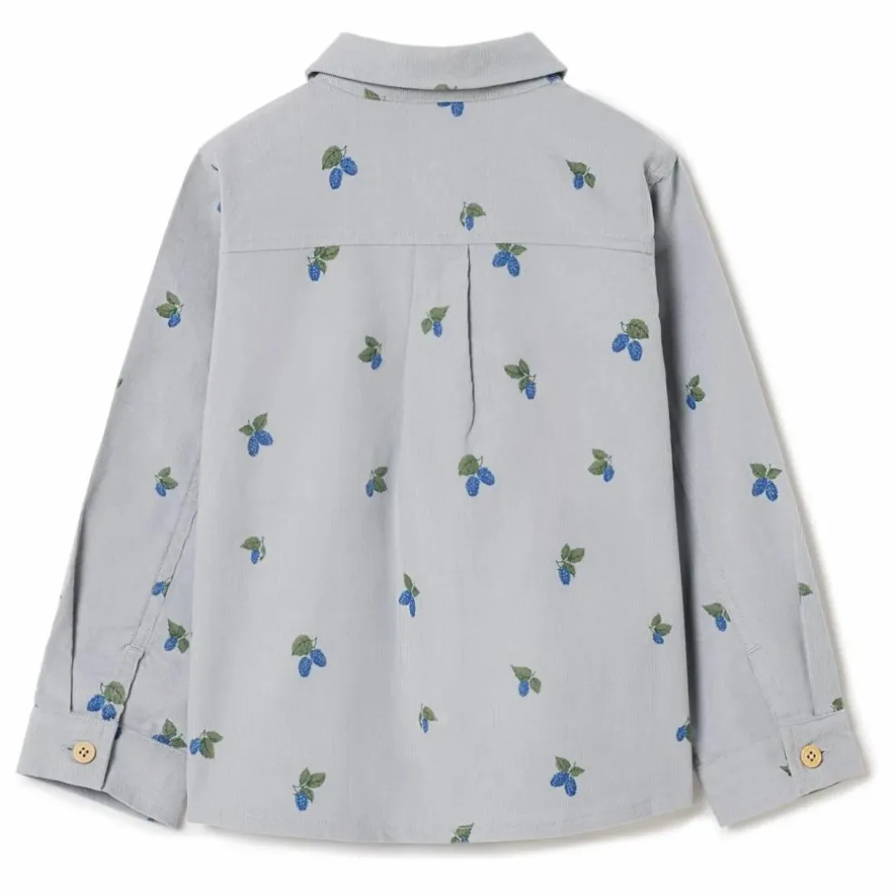 Chemise Mulberry Mini | Bleu