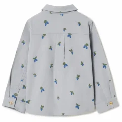 Chemise Mulberry Velours Côtelé | Bleu