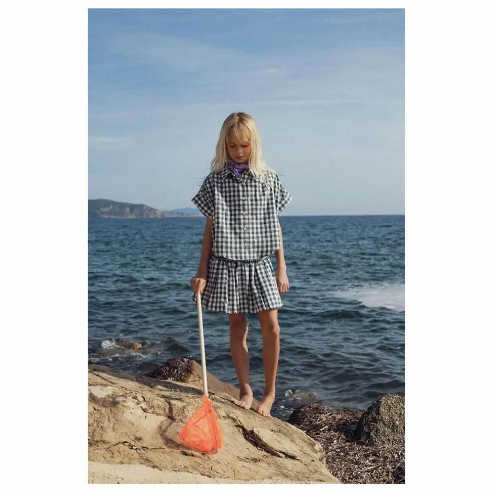 Chemise Ninon | Bleu nuit