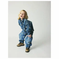 Chemise Nohr Champignons Coton Bio | Denim