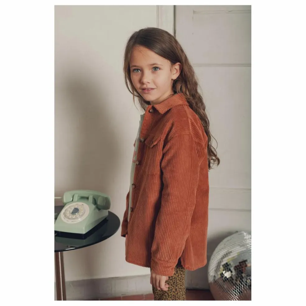 Chemise Oscar | Terracotta