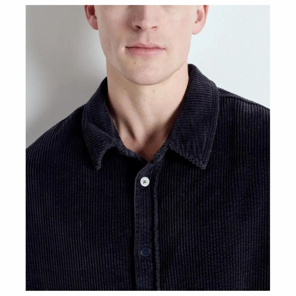 Chemise Padow Velours | Carbone