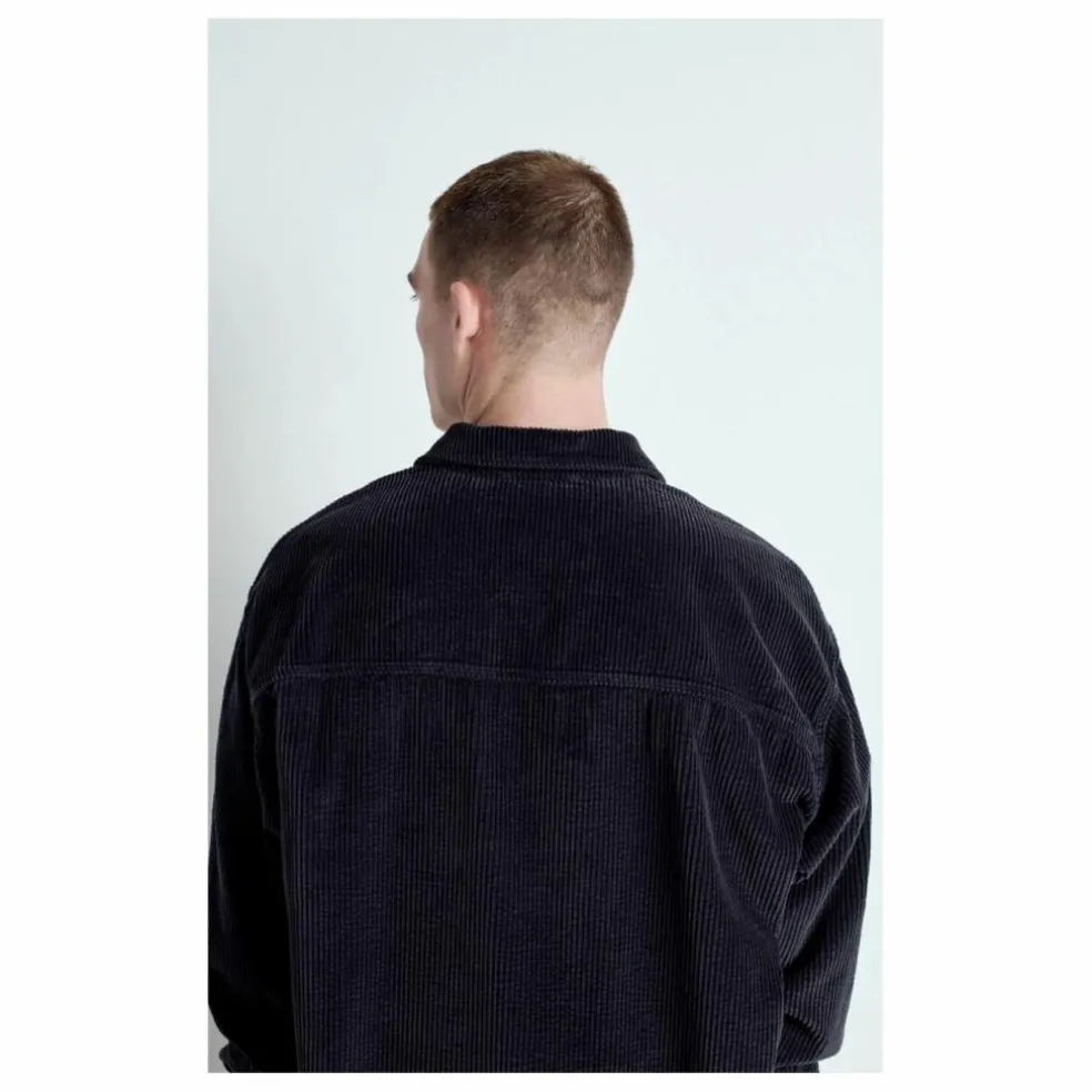 Chemise Padow Velours | Carbone