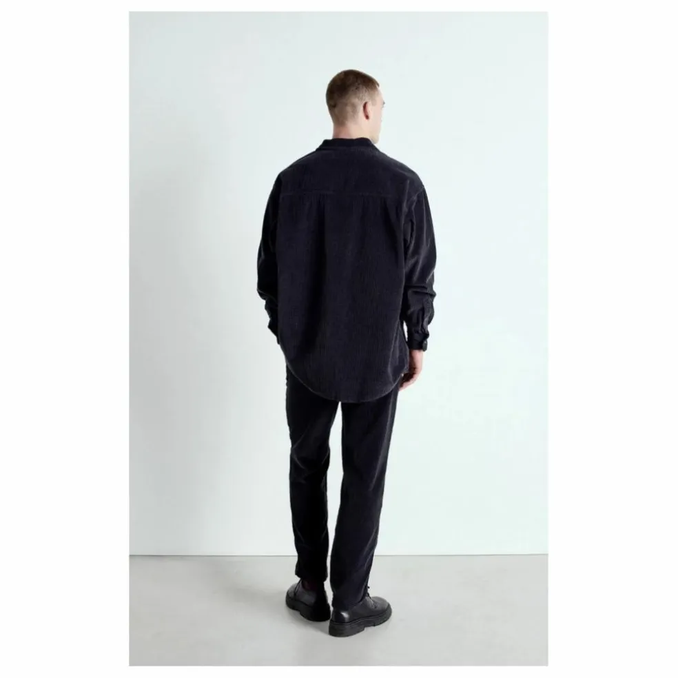 Chemise Padow Velours | Carbone