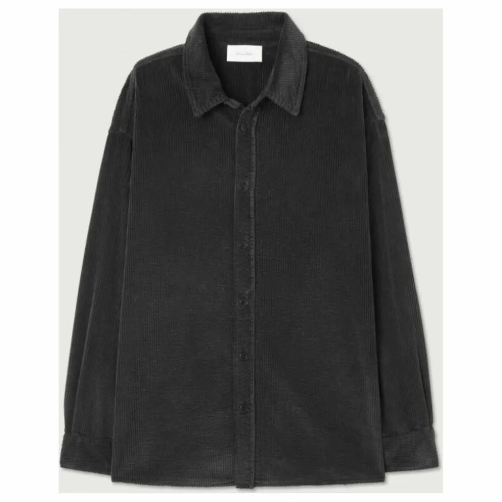 Chemise Padow Velours | Carbone