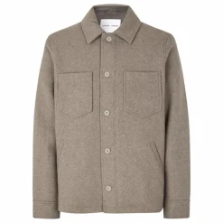 Chemise Pally | Beige foncé