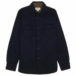 Chemise Peter Laine | Bleu marine