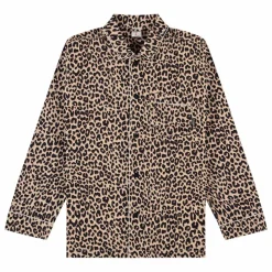 Chemise Pyjama Léopard | Beige