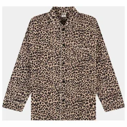 Chemise Pyjama Léopard | Beige