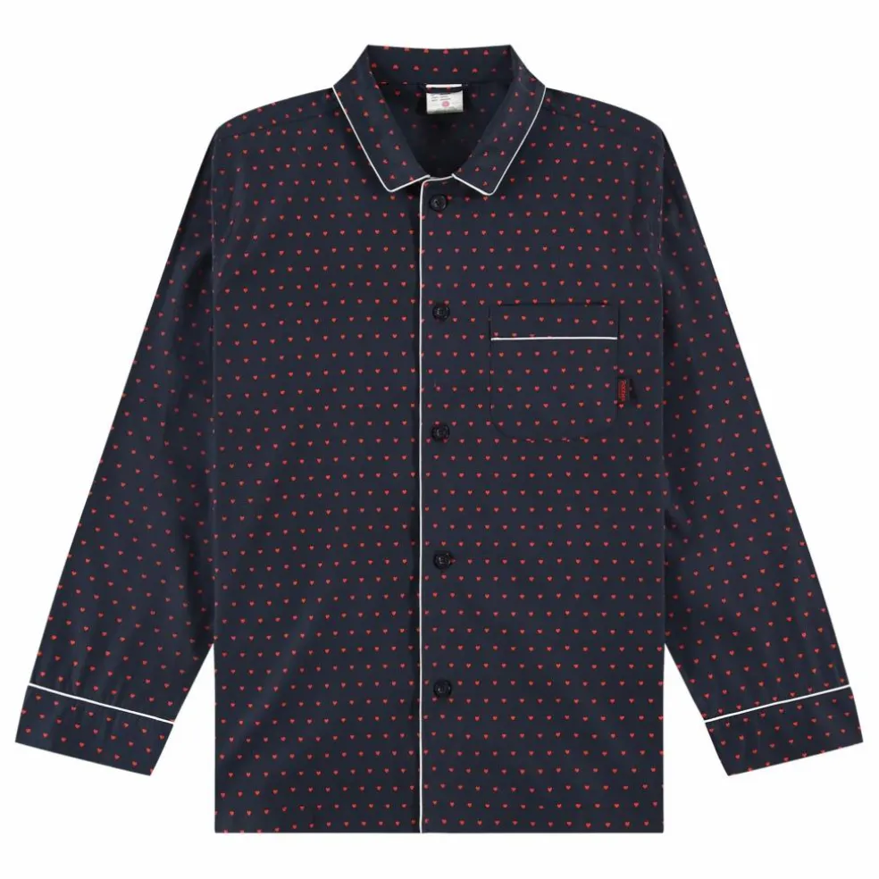 Chemise Pyjama Luv | Bleu marine