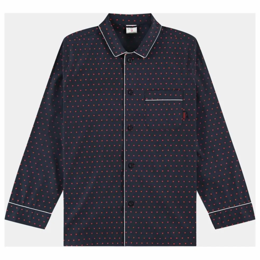 Chemise Pyjama Luv | Bleu marine