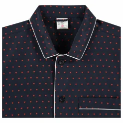 Chemise Pyjama Luv | Bleu marine