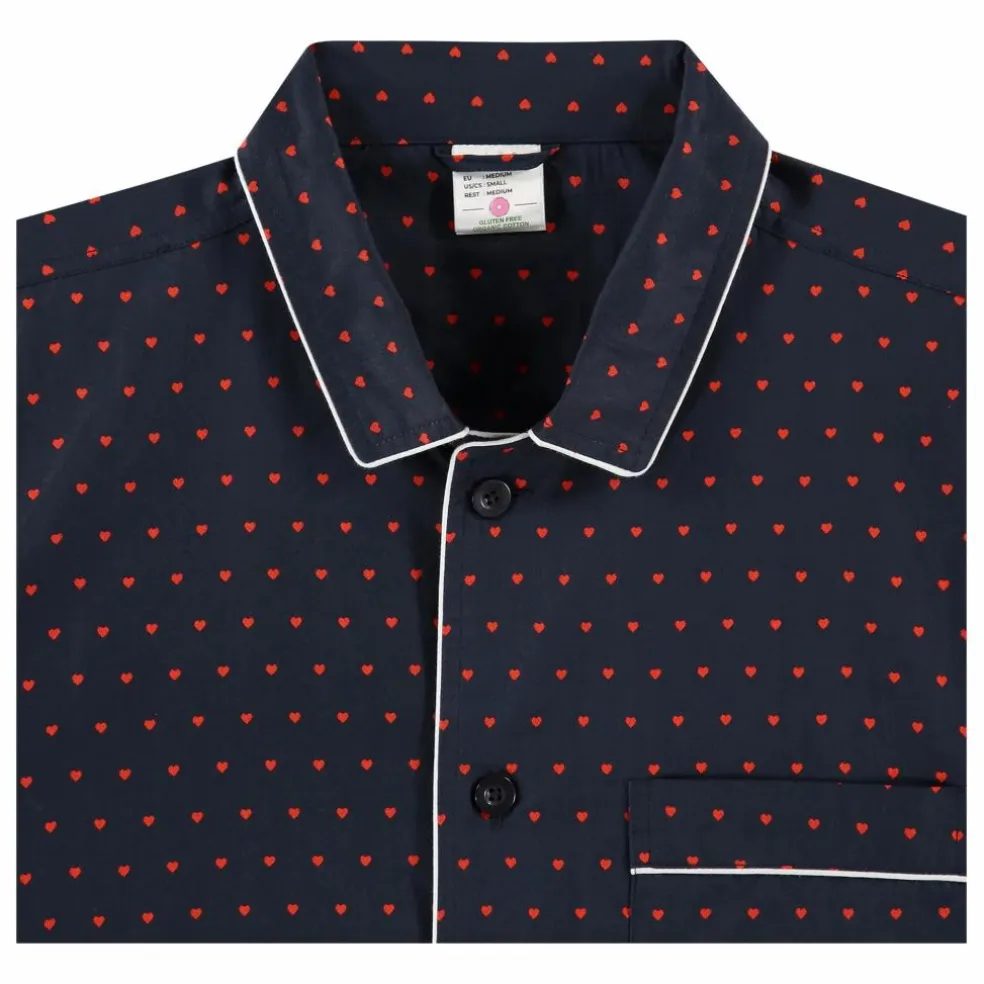 Chemise Pyjama Luv | Bleu marine