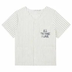 Chemise Rayée | Blanc