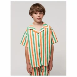 Chemise Rayée | Ecru