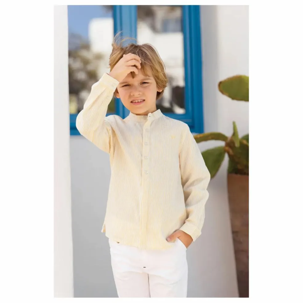 Chemise Rayée | Soleil