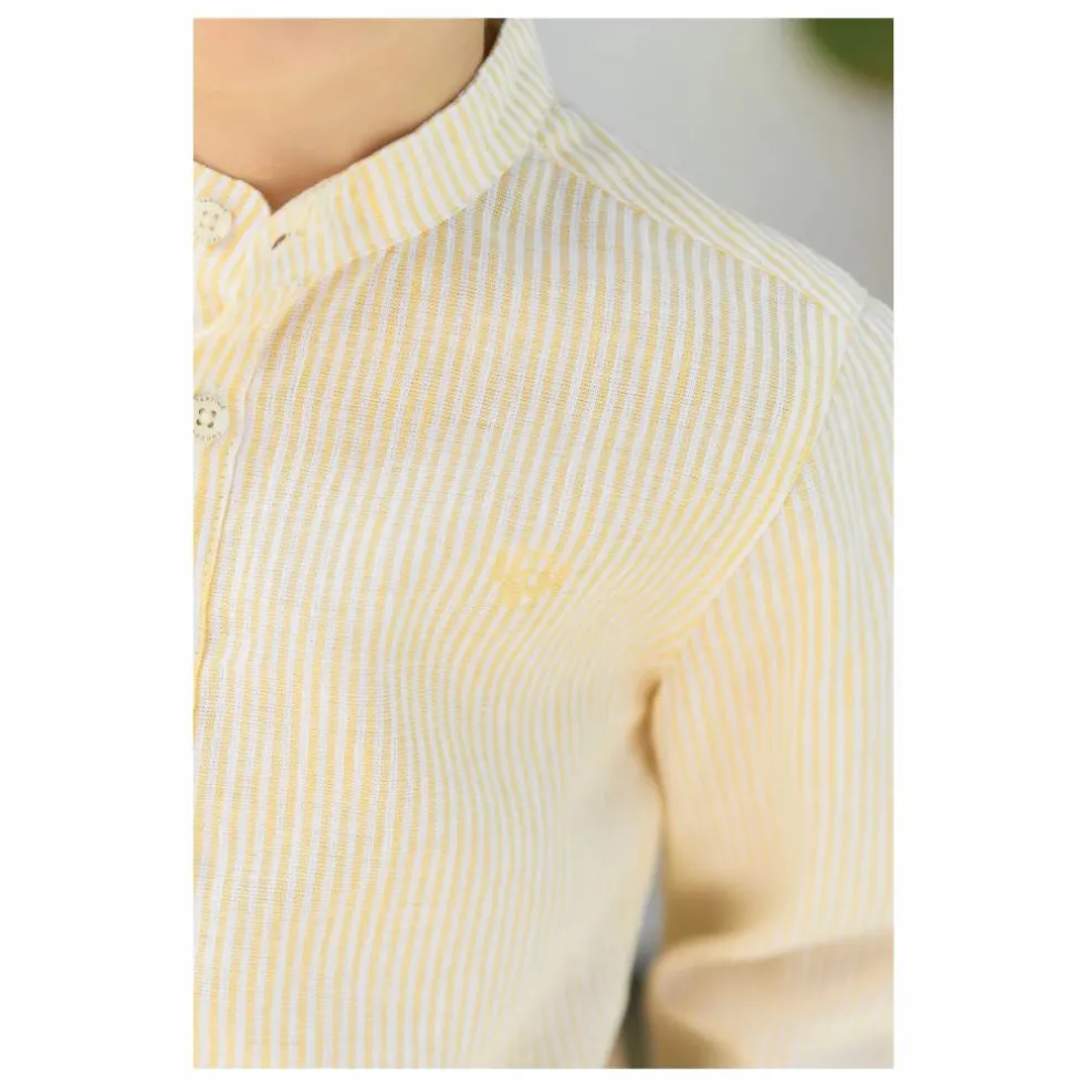 Chemise Rayée | Soleil