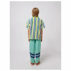 Chemise Rayée Eponge Bio | Jaune
