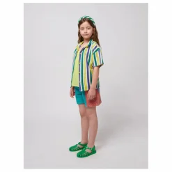 Chemise Rayée Eponge Bio | Jaune