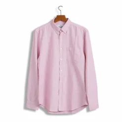 Chemise Rayée Oxford Belavista | Rouge