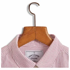 Chemise Rayée Oxford Belavista | Rouge