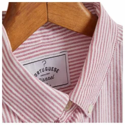 Chemise Rayée Oxford Belavista | Rouge