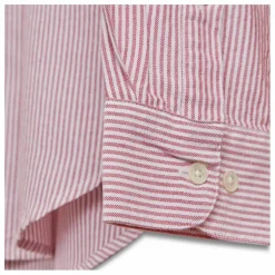 Chemise Rayée Oxford Belavista | Rouge