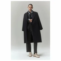 Chemise Rayée Popeline de Coton | Bleu