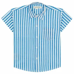 Chemise Rayure | Bleu