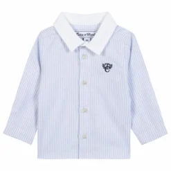 Chemise Rayures | Bleu Clair