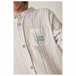 Chemise Rayures Baby | Blanc