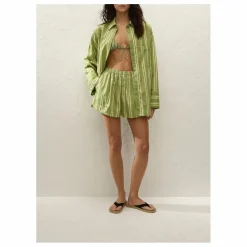 Chemise Rayures Clemente | Vert