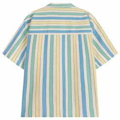 Chemise Rayures Coton Bio et Recyclé - Collection Femme | Bleu