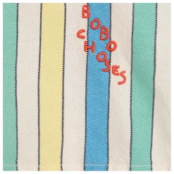 Chemise Rayures Coton Bio et Recyclé - Collection Femme | Bleu
