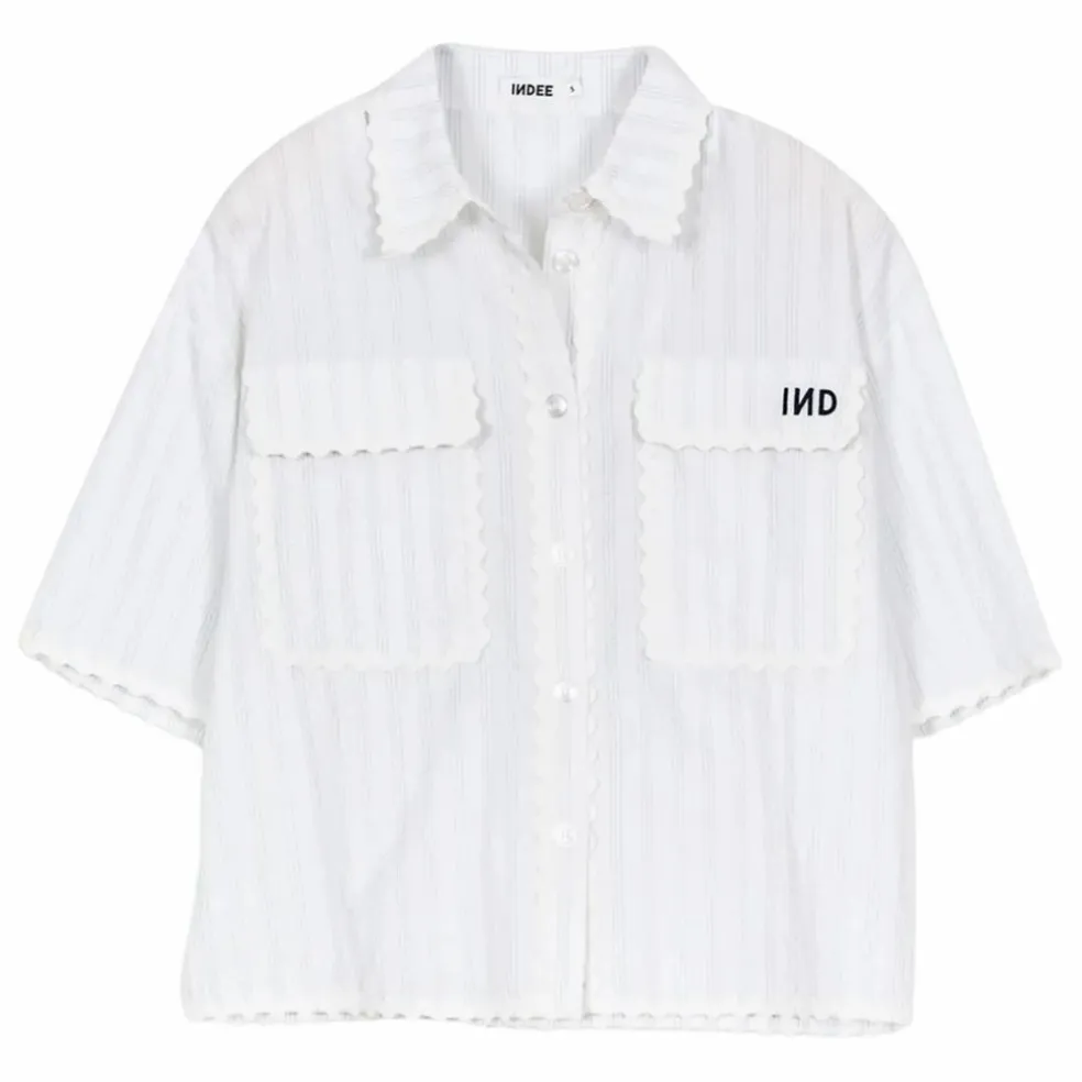 Chemise Rayures Suraya | Blanc