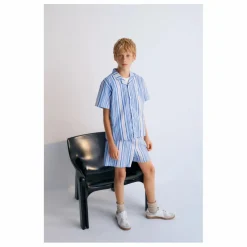 Chemise Rayures Tebas | Bleu ciel