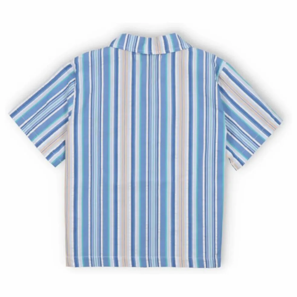 Chemise Rayures Tebas | Bleu ciel