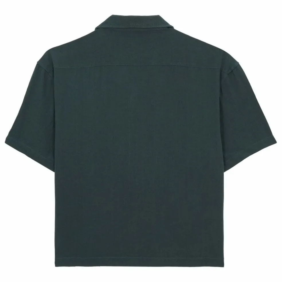 Chemise Relaxed Texturée | Vert