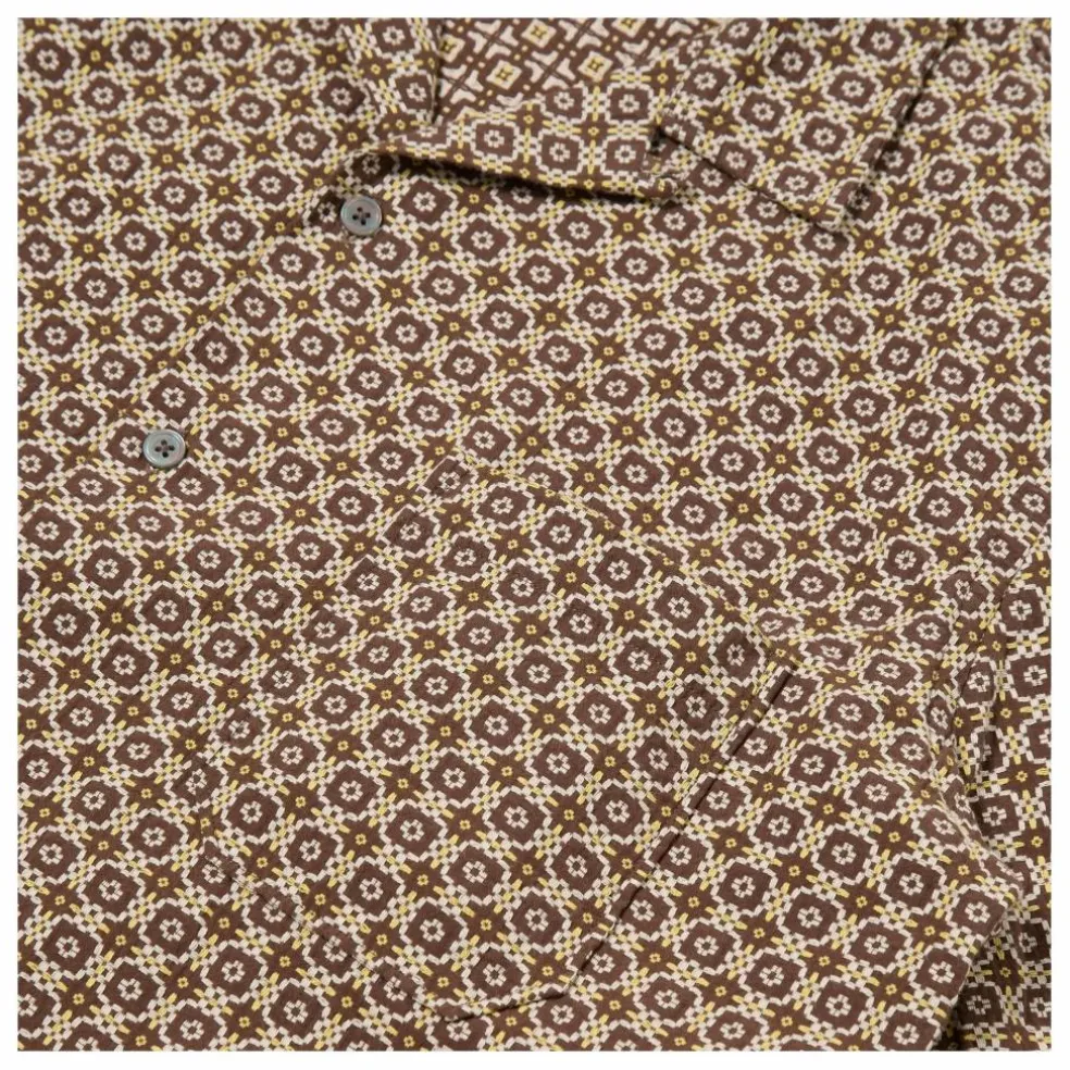Chemise Road | Marron