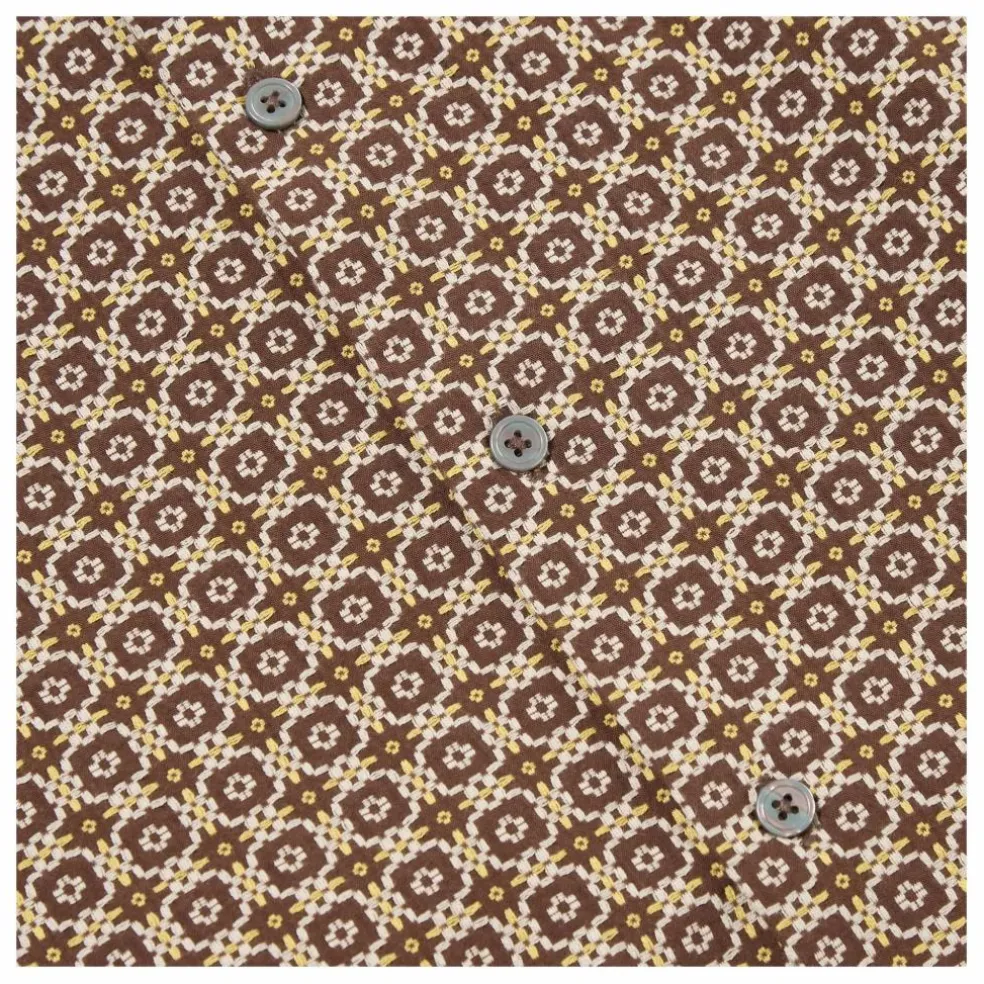 Chemise Road | Marron