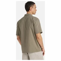 Chemise Road Delos | Vert olive