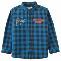 Chemise Roman | Bleu