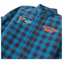 Chemise Roman | Bleu