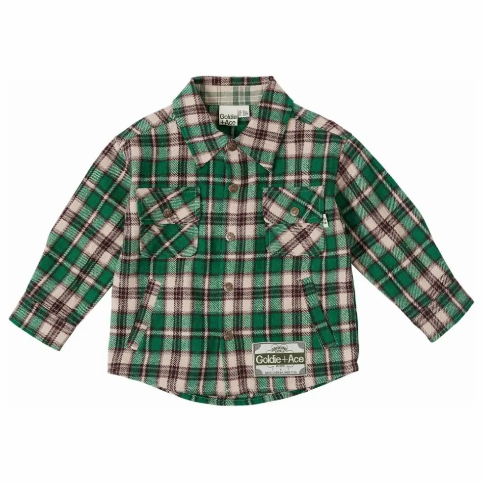 Chemise Rowan | Vert