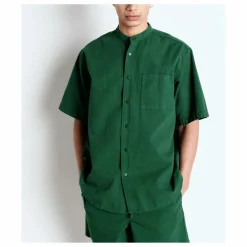 Chemise Rygybay Coton Bio | Vert sapin
