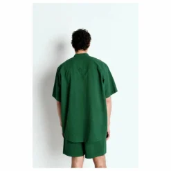 Chemise Rygybay Coton Bio | Vert sapin