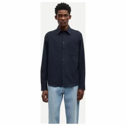 Chemise Sadamon | Bleu foncé