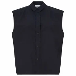 Chemise Sans Manches Laura | Noir
